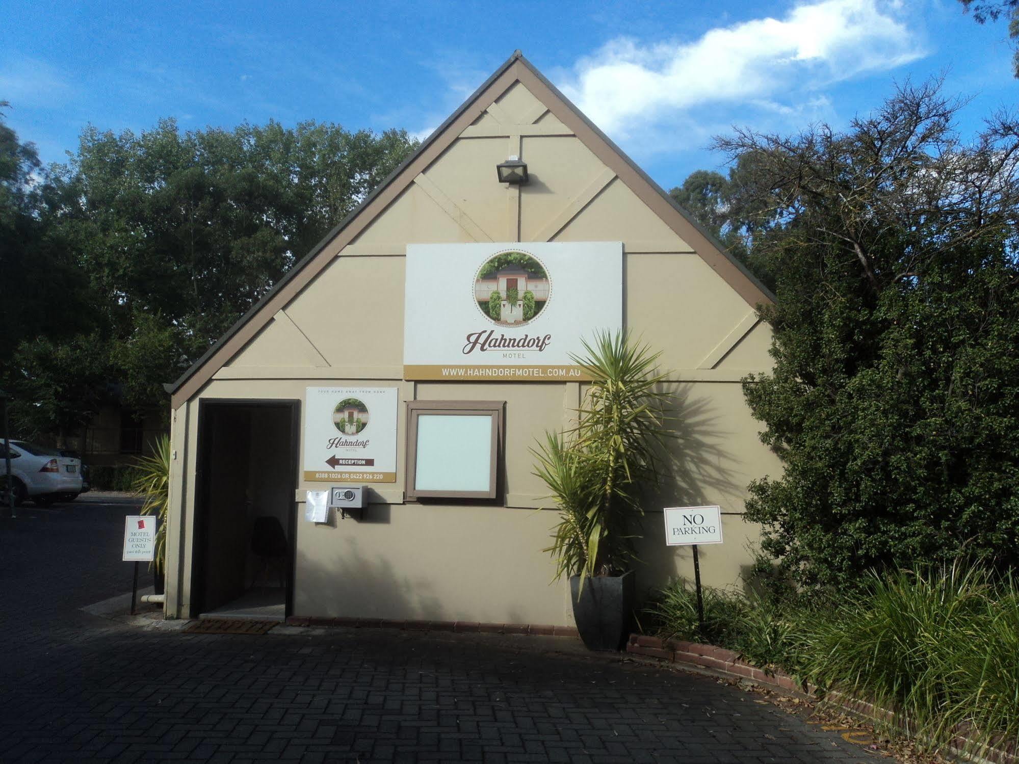 Hahndorf Motel エクステリア 写真
