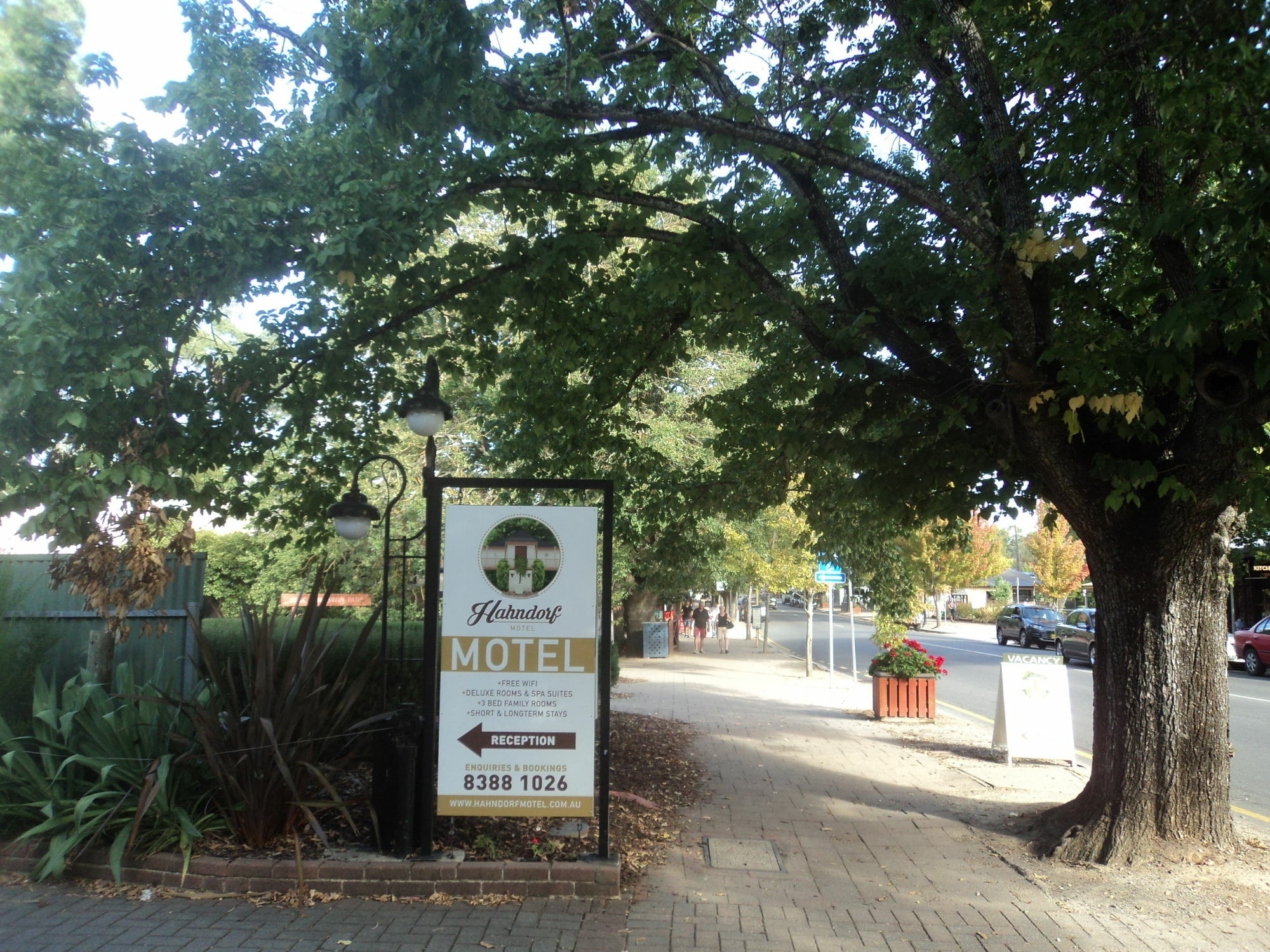 Hahndorf Motel エクステリア 写真